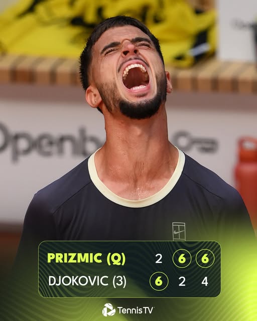 From Idol to Rival: Dino Prizmic’s Incredible Victory Over Novak Djokovic