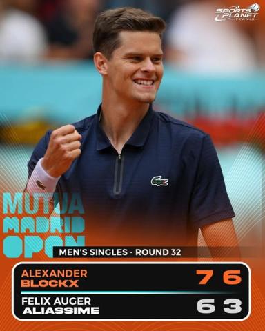 Alexander Blockx , Felix Auger Aliassime