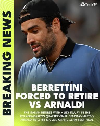 Matteo Berrettini's