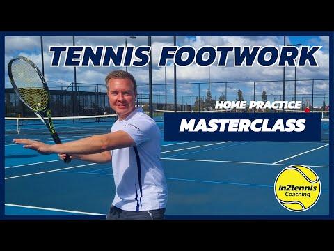 Embedded thumbnail for How To Practice Tennis Footwork At Home