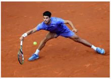 Carlos Alcaraz injury, Barcelona Open withdrawal