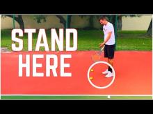 Embedded thumbnail for Court Positioning for Baseline Tennis