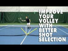 Embedded thumbnail for Improve Your Tennis Volley With Better Shot 