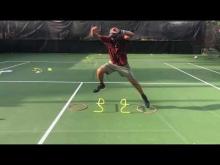 Embedded thumbnail for Tennis / Fitness Training + footwork