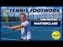 Embedded thumbnail for How To Practice Tennis Footwork At Home