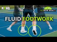 Embedded thumbnail for Pro level footwork simplified